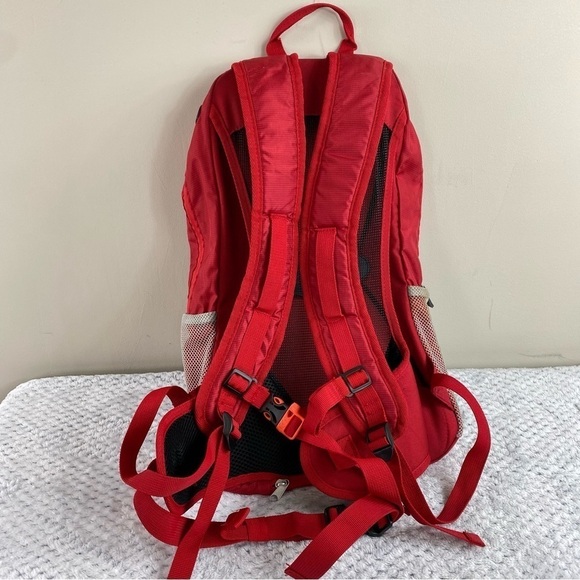 Crane Sports Cycling Bike‎ Backpack Red - Picture 4 of 12